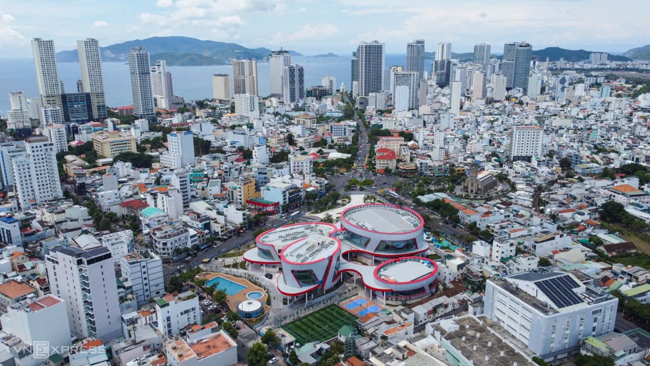 NHA TRANG BUILDING - TÒA NHÀ CHO THUÊ VĂN PHÒNG TẠI TRUNG TÂM TP NHA TRANG